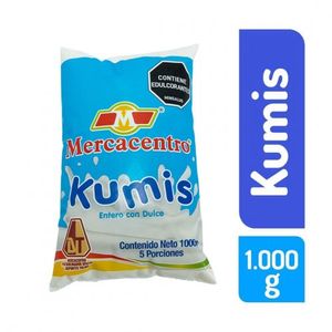 Kumis Mercacentro Bolsa 1000 g