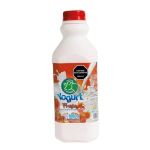 Yogurt El Cural Tarro x 1000 g Fresa