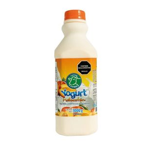 Yogurt El Cural Tarro x 1000 g Melocotón
