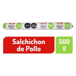 Salchichón Mercacentro Gratis 100 g Pollo 500 g