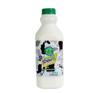 Yogurt El Cural Sin Azúcar x 1000 g Descremado