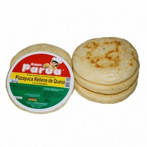 Arepa Parua Rellena Queso Pizzayuca X 5 /450 g