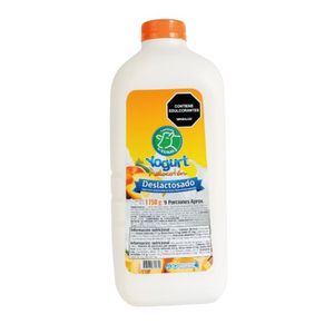 Yogurt El Cural Deslactosado x 1750 g Melocotón