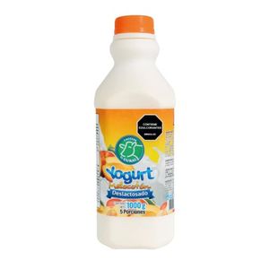 Yogurt El Cural Deslactosado x 1000 g Melocotón