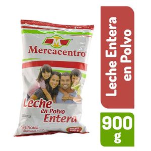 Leche Mercacentro Entera 900 g Polvo