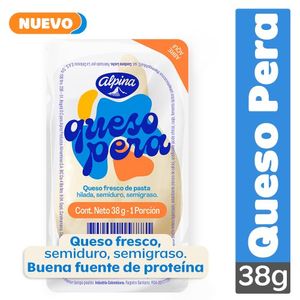 Queso Pera Alpina x 38 g