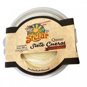 Queso Siete Cueros Stelar x 400 g