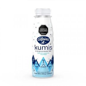 Kumis Alpina Original Botella x 240 g