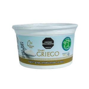 Yogurt Griego El Cural Semidescremado Con Dulce x 500 g