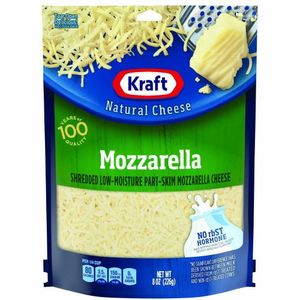 Queso Kraft Mozarella Rallado x 226 g