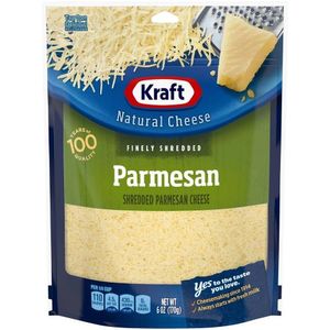 Queso Kraft Parmesano Rallado x 170 g
