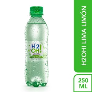 Agua H2Oh Limón x 250 ml Pet