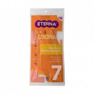 Guante Eterna Antideslizante Multiusos Talla 7 Doméstico