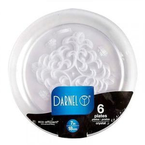 Plato Darnel 18 cm x 6 und Cristal