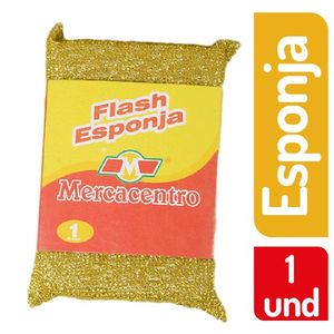 Esponja Mercacentro Flash Inoxidable 1 und