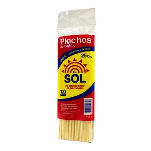 Palo Pincho El Sol 25 cm 100 und