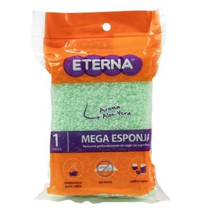 Mega Esponja Eterna Con Aroma Color Surtido