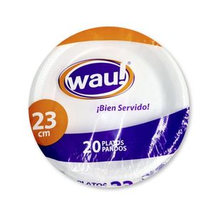 Plato Wau! Pando*23Oz*20Und Espumado