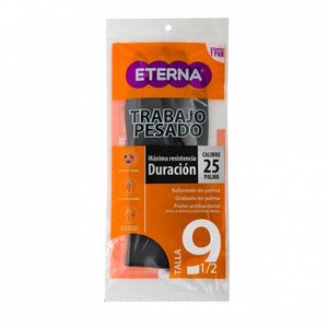 Guante Eterna Calibre 25 Talla 9.5 Industrial