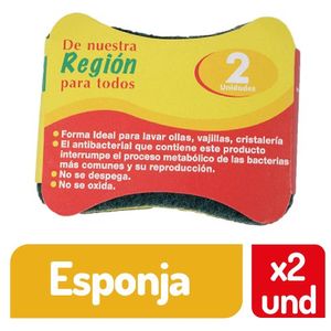 Fibra Esponja *2 Mercacentro 2 und