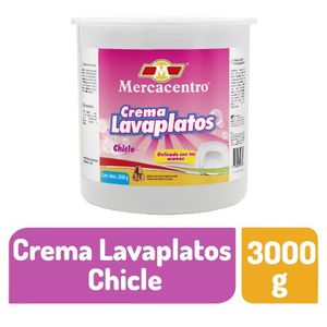 Lavaplatos Mercacentro Chicle 3000 g