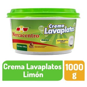 Lavaplatos Mercacentro Limón 1000 g