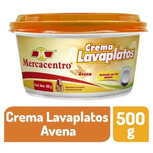 Lavaplatos Mercacentro Avena 500 g