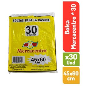 Bolsa Mercacentro x 30 und 45 x 60 Papelera