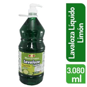 Lavaloza Mercacentro Limón Líquido 3080 ml