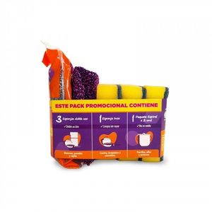 Esponja ETERNA pack x6 unds
