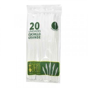 Cuchillo Fayco Blanco x 20 und