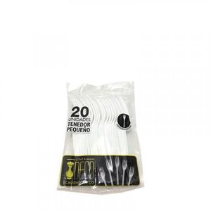 Tenedor Deco Pequeno x 20 und