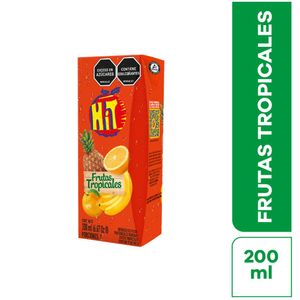 Refresco Hit Frutas Tropicales 200 ml