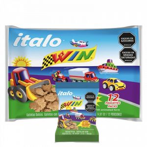 Galleta Italo Animada Win 12 und