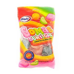 Gomitas Italo Surtidas 125 g