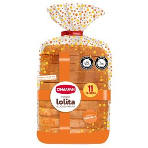 Ponqué Comapan Naranja 410 g