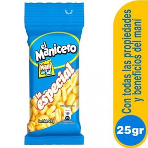 Mani Manicero x 25 g Salado