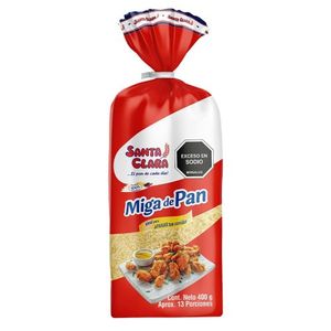 Miga De Pan Santa Clara x 400 g