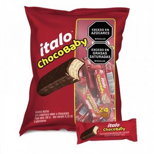 Galleta Chocobaby X 24 und - 180 g