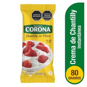 Crema Chantilly Instantánea 80 g