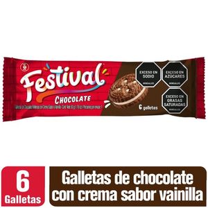 Galleta Festival Chocolate X 12 und / 600 g