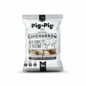 Chicharrón Pig-Pig 30 g