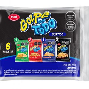 Golpe Picada 45 g x 6 Und/Surtido