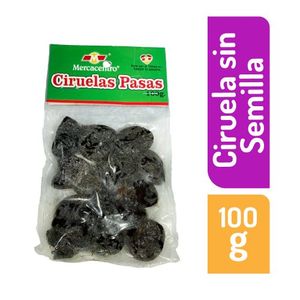 Ciruela Mercacentro Sin Semilla 100 g