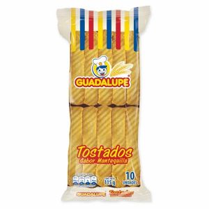 Tostados Guadalupe Mantequilla 115 g