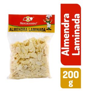 Almendra Mercacentro 200 g Laminada