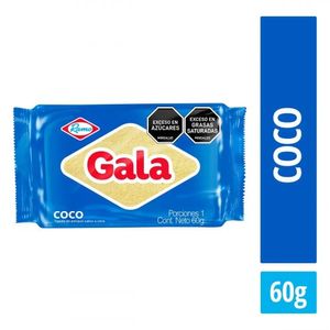 Ponqué Gala Ramo Tajada Coco 60 g