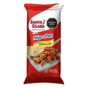 Miga De Pan Santa Clara x 200 g