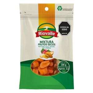 Mixtura De Frutos Secos Riovalle x 200 g