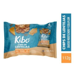 Pasabocas Kibo De Lenteja Queso Rost x 112 g
